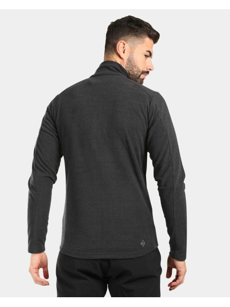 Kilpi Мъжки поларен суитшърт Kilpi GLAMER-M Black