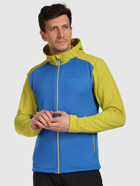 Kilpi Мъжка спортна качулка Kilpi SEVELEN-M синя