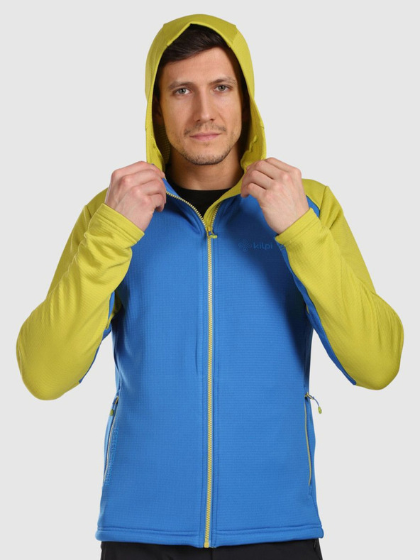 Kilpi Мъжка спортна качулка Kilpi SEVELEN-M синя