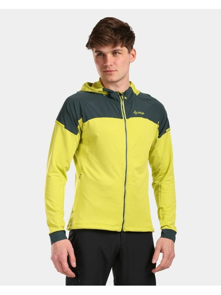 Kilpi Мъжка еластична качулка Kilpi MEMPHIS-M Светлозелено