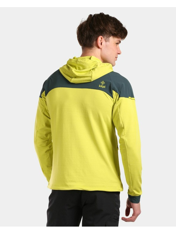 Kilpi Мъжка еластична качулка Kilpi MEMPHIS-M Светлозелено