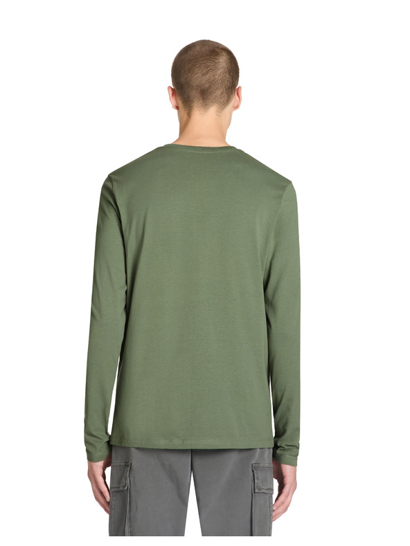 Celio Тениска с дълъг ръкав Tebaseml