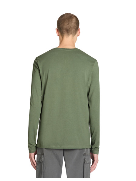 Celio Тениска с дълъг ръкав Tebaseml