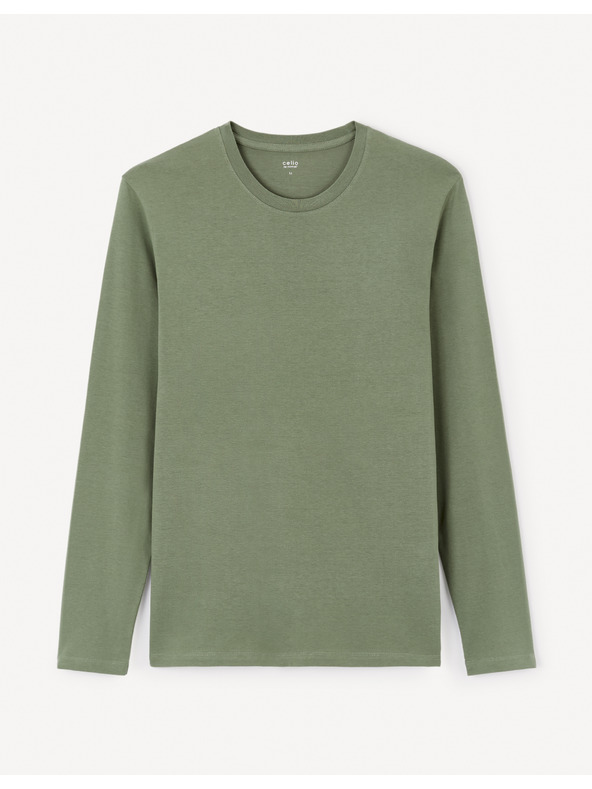 Celio Тениска с дълъг ръкав Tebaseml