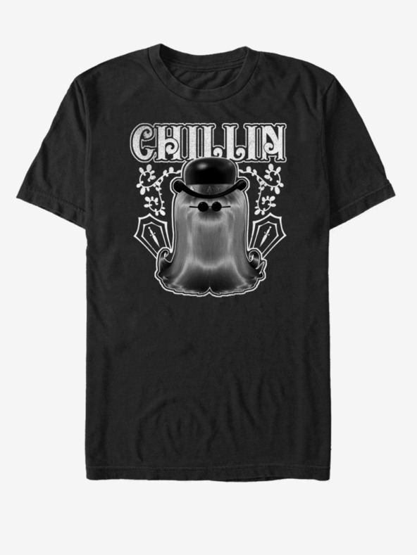 ZOOT.Fan Черна унисекс тениска ZOOT.Fan MGM It Chillin