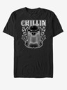 ZOOT.Fan Черна унисекс тениска ZOOT.Fan MGM It Chillin