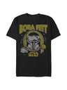 ZOOT.Fan Черна мъжка тениска Star Wars Big Bob