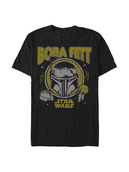 ZOOT.Fan Черна мъжка тениска Star Wars Big Bob