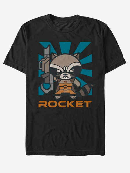 ZOOT.Fan Rocket Guardians of the Galaxy ZOOT.Fan Marvel - унисекс тениска