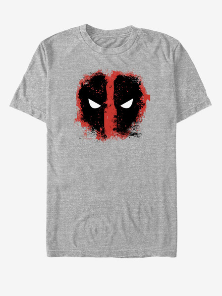 ZOOT.Fan Сива мелиерна унисекс тениска Marvel Dead Eyes