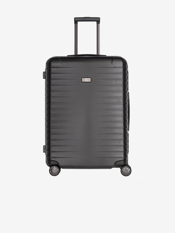 Titan Черен калъф за пътуване Titan Litron Frame M Black