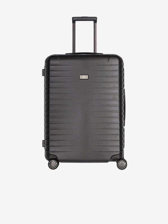 Titan Черен калъф за пътуване Titan Litron Frame M Black