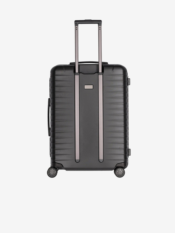 Titan Черен калъф за пътуване Titan Litron Frame M Black