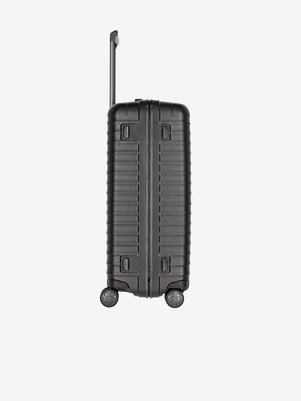 Titan Черен калъф за пътуване Titan Litron Frame M Black