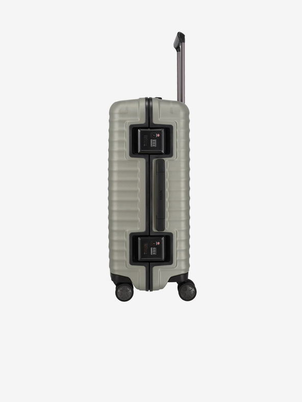 Titan Бежов пътнически калъф Titan Litron Frame M