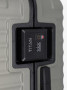 Titan Бежов пътнически калъф Titan Litron Frame M