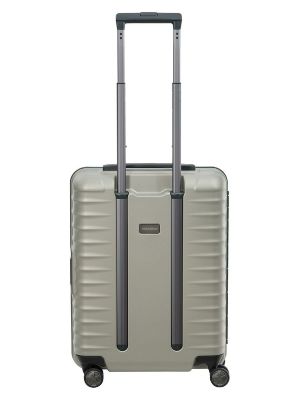 Titan Пътнически калъф Titan Litron Frame S преден джоб Шампанско