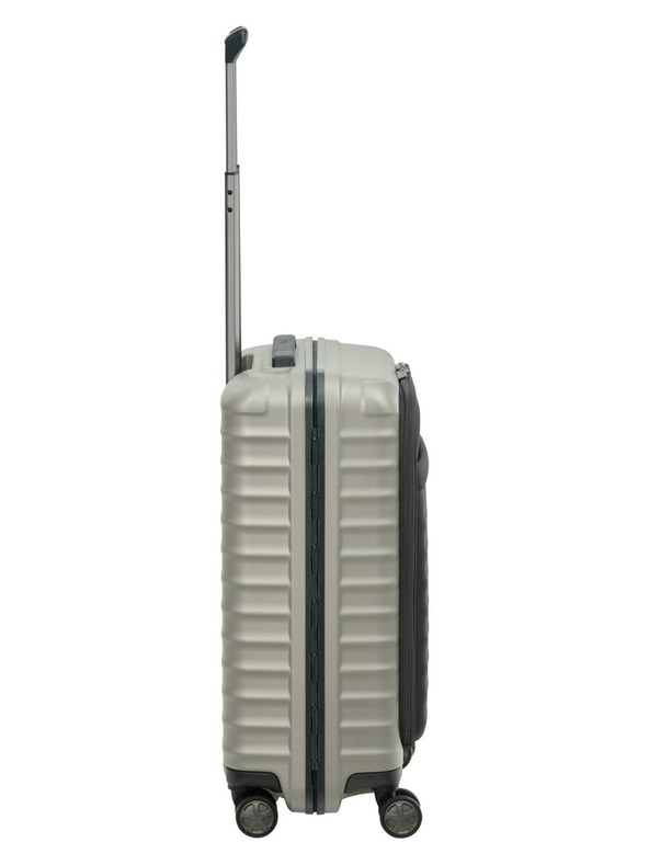 Titan Пътнически калъф Titan Litron Frame S преден джоб Шампанско