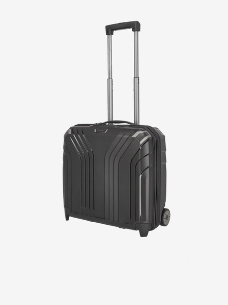 Travelite Черен куфар Travelite Elvaa 2w Business на колелца