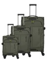Travelite Комплект пътнически куфарчета Travelite Briize S,M,L Khaki