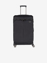 Travelite Черен пътнически куфар Travelite Priima L