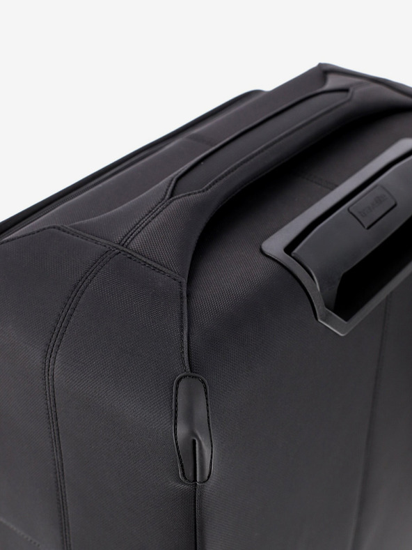 Travelite Черен пътнически куфар Travelite Priima L