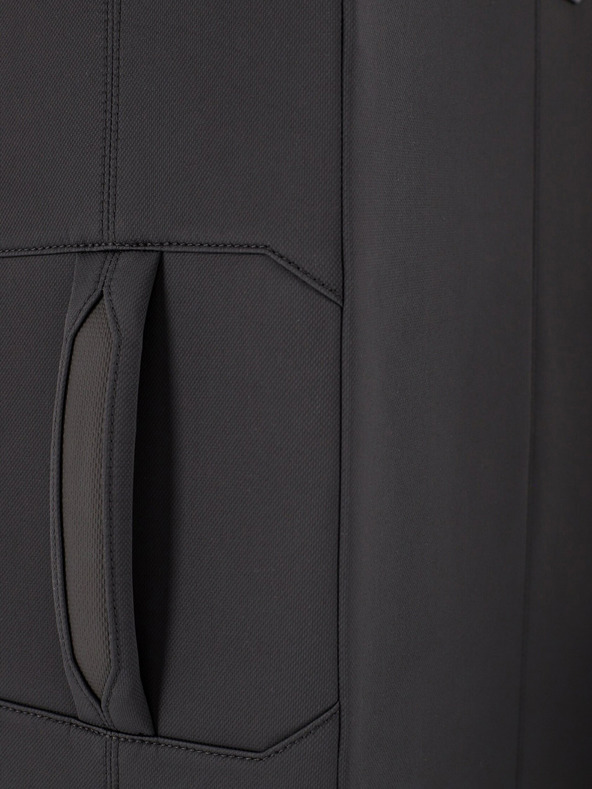 Travelite Черен пътнически куфар Travelite Priima L