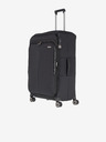 Travelite Черен пътнически куфар Travelite Priima L