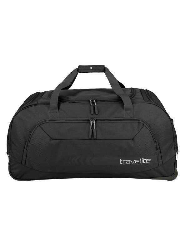 Travelite Пътническа чанта Travelite Kick Off Wheeled Duffle XL Black