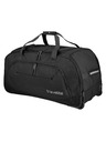 Travelite Пътническа чанта Travelite Kick Off Wheeled Duffle XL Black