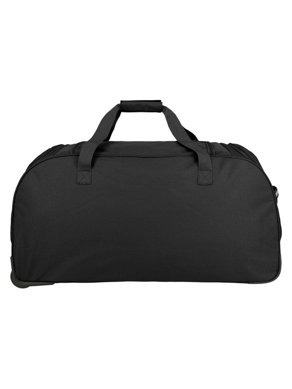 Travelite Пътническа чанта Travelite Kick Off Wheeled Duffle XL Black