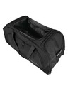 Travelite Пътническа чанта Travelite Kick Off Wheeled Duffle XL Black