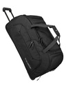 Travelite Пътническа чанта Travelite Kick Off Wheeled Duffle XL Black
