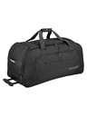 Travelite Пътническа чанта Travelite Kick Off Wheeled Duffle XL Black
