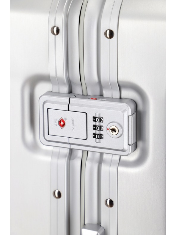 Travelite Travelite Next 2.0 S Silver