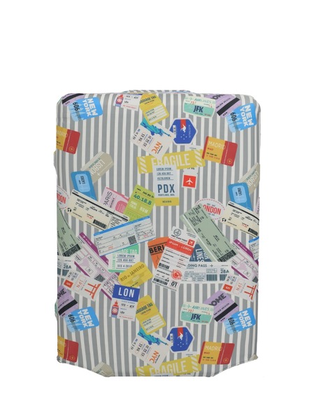Travelite Калъф за куфар Travelite Luggage Cover L Tickets