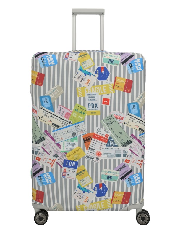 Travelite Калъф за куфар Travelite Luggage Cover L Tickets