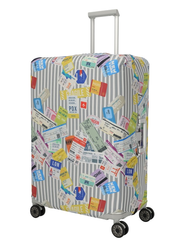 Travelite Калъф за куфар Travelite Luggage Cover L Tickets