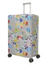 Travelite Калъф за куфар Travelite Luggage Cover L Tickets