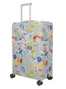 Travelite Калъф за куфар Travelite Luggage Cover L Tickets