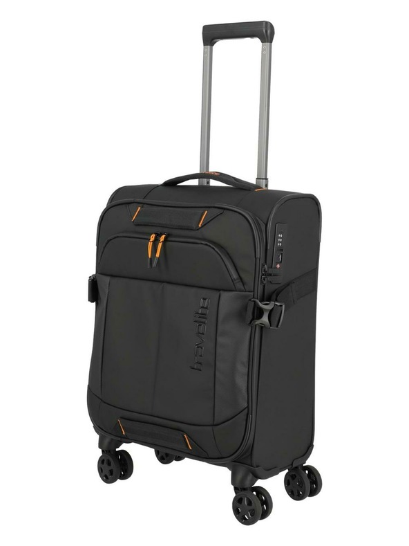 Travelite Travelite Briize Куфар за пътуване S черен
