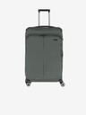 Travelite Зелен пътнически куфар Travelite Priima L