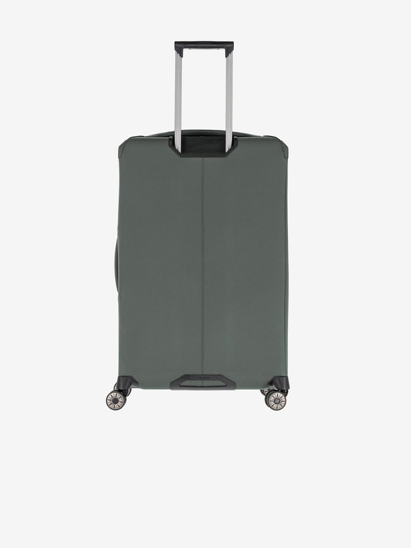 Travelite Зелен пътнически куфар Travelite Priima L