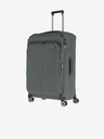 Travelite Зелен пътнически куфар Travelite Priima L