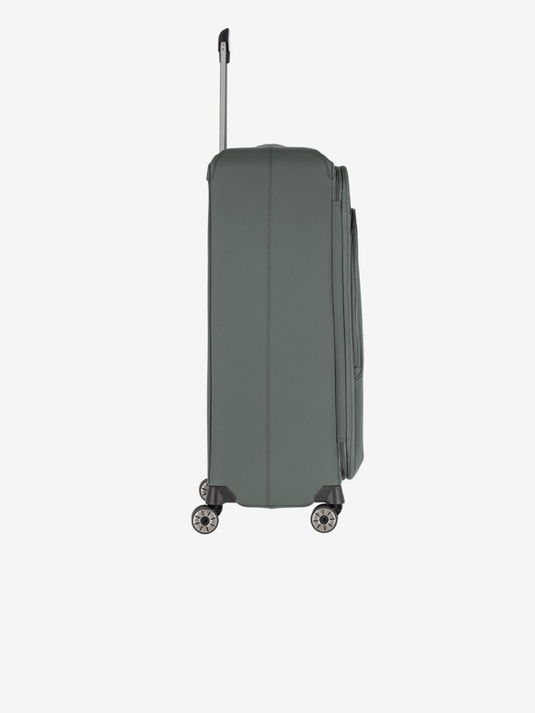 Travelite Зелен пътнически куфар Travelite Priima L