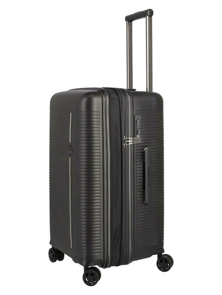 Travelite Пътнически куфар Travelite Roomer Trunk M Black