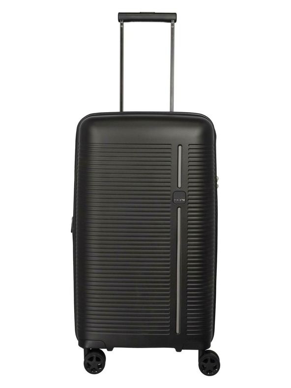 Travelite Пътнически куфар Travelite Roomer Trunk M Black