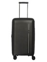 Travelite Пътнически куфар Travelite Roomer Trunk M Black
