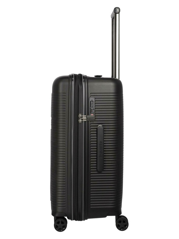 Travelite Пътнически куфар Travelite Roomer Trunk M Black
