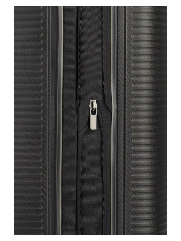 Travelite Пътнически куфар Travelite Roomer Trunk M Black